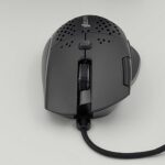 ماوس گیمینگ با سیم الون مدل GM6 RGB