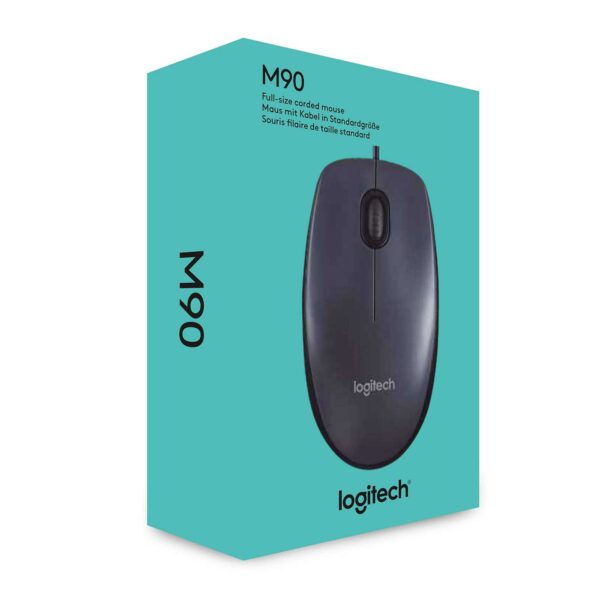 ماوس با سیم لاجیتک مدل M90