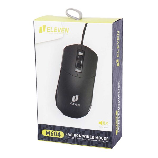 ماوس سایلنت با سیم الون مدل M604