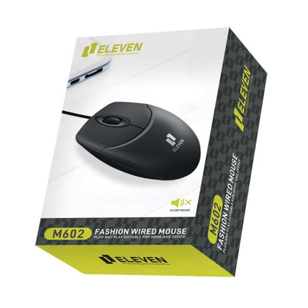 ماوس سایلنت با سیم الون مدل M602