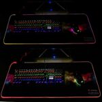ماوس پد گیمینگ RGB مدل MSI ابعاد 40*90 سانتی متر