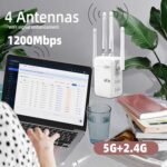 تقویت کننده آنتن وای فای بیوا مدل AC1200 N300