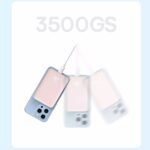 پاوربانک وایرلس مگنتی باسئوس مدل PPCX030002 ظرفیت 10000 میلی آمپر ساعت توان 20 وات