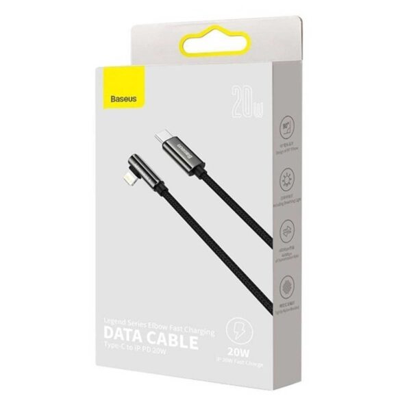 کابل تبدیل Type-C به Lightning باسئوس مدل CATLCS-A01 طول 2 متر
