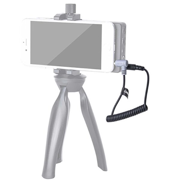 کابل تبدیل TRS 3.5mm (دو خط) به TRRS 3.5mm (سه خط) کامیکا مدل CVM-D-SPX