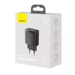 شارژر دیواری فست شارژ باسئوس مدل Compact Quick توان 20 وات