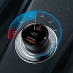 شارژر فندکی فست شارژ باسئوس مدل CCZX100C توان 100 وات