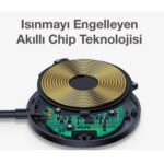 هولدر و شارژر وایرلس رومیزی باسئوس مدل Simple Magnetic CCJJ000001