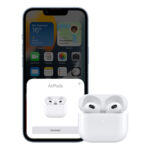 هدفون داخل گوش بی سیم اپل مدل AIRPODS 3