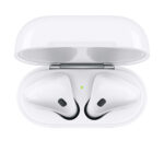 هدفون داخل گوش بی سیم اپل مدل AIRPODS 2