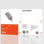 تبدیل OTG USB به Type-C بیوا مدل 03