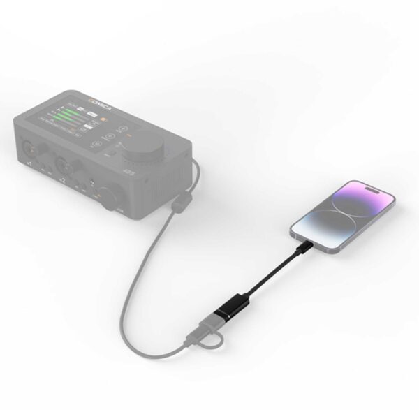 کابل تبدیل USB به لایتنینگ کامیکا CVM-USBA-LN