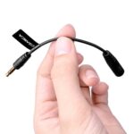 کابل تبدیل TRRS 3.5mm (سه خط) به TRS 3.5mm (دو خط) کامیکا مدل CVM-CPX