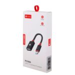 کابل تبدیل USB به lightning پرووان مدل OTG PCO06