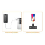 تبدیل Type-C به Lightening کامیکا مدل CVM-USBC-LN