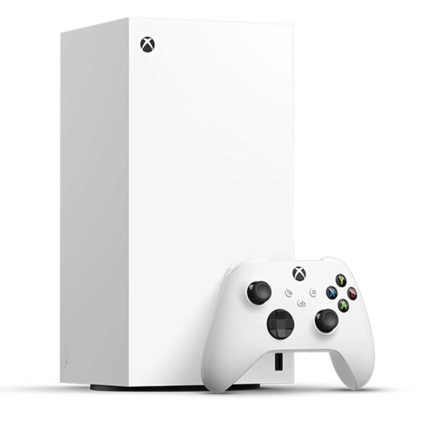 کنسول بازی مایکروسافت ایکس باکس سری ایکس (Xbox Series X Digital) ظرفیت 1 ترابایت