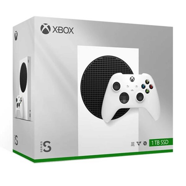 کنسول بازی مایکروسافت ایکس باکس سری اس (Xbox Series S) ظرفیت 1 ترابایت
