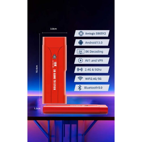 کنسول بازی و اندروید باکس گیم استیک مدل G1