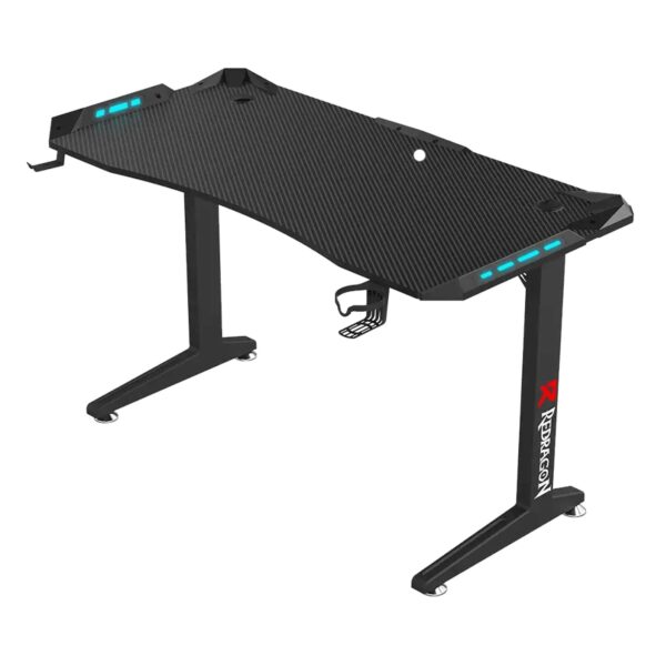 میز گیمینگ ردراگون مدل GD 3101BK 140cm