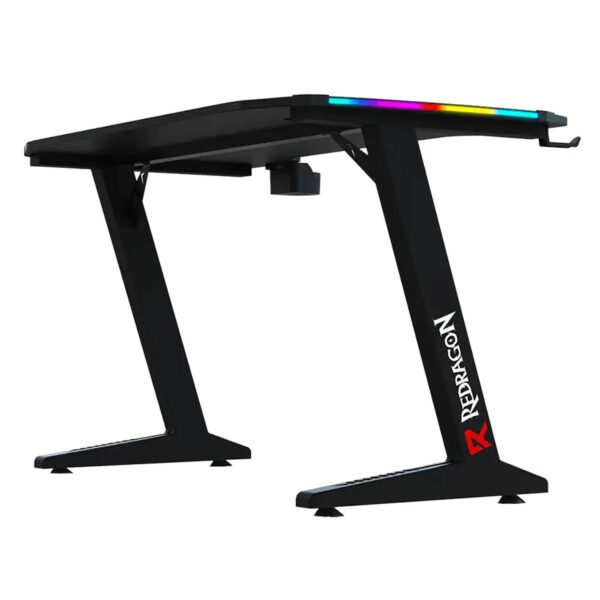 میز گیمینگ ردراگون مدل GD 3111BK 140cm RGB