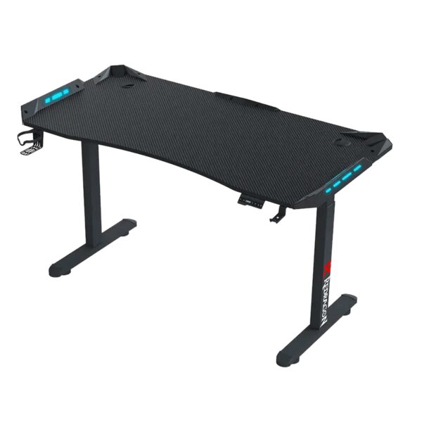 میز گیمینگ موتور دار ردراگون مدل GD 3300 L 160cm RGB