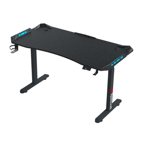 میز گیمینگ موتور دار ردراگون مدل GD 3300 M 140cm RGB