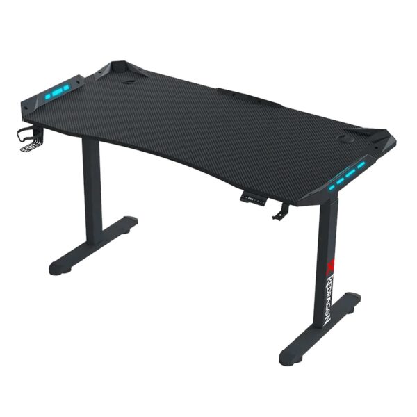 میز گیمینگ موتور دار ردراگون مدل GD 3300 S 120cm RGB