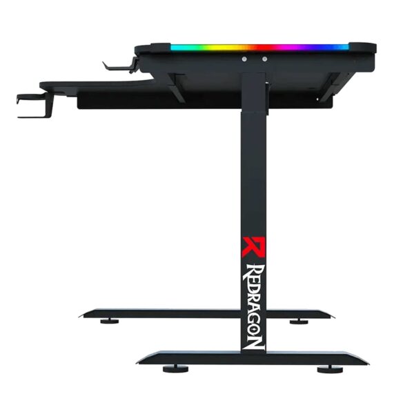 میز گیمینگ موتور دار ردراگون مدل GD 3400 L160cm RGB
