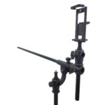 سه پایه نگهدارنده گوشی موبایل و رینگ لایت مدل Z4 (پایه T)