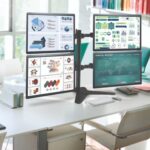 پایه نگهدارنده مانیتور ارگو مدل WLA009
