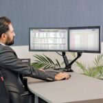 پایه نگهدارنده مانیتور ارگو مدل WLA004