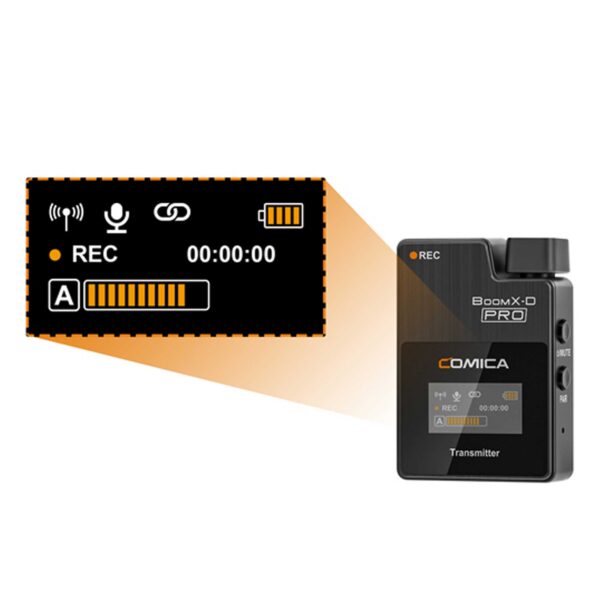 میکروفون یقه ای بی سیم کامیکا مدل BoomX-D Pro D2