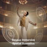 هدفون گیمینگ بی سیم باسئوس مدل Bowie H1s
