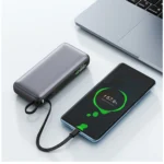 پاوربانک ایس فست مدل M22 PD130W GaN ظرفیت 20000 میلی آمپر ساعت