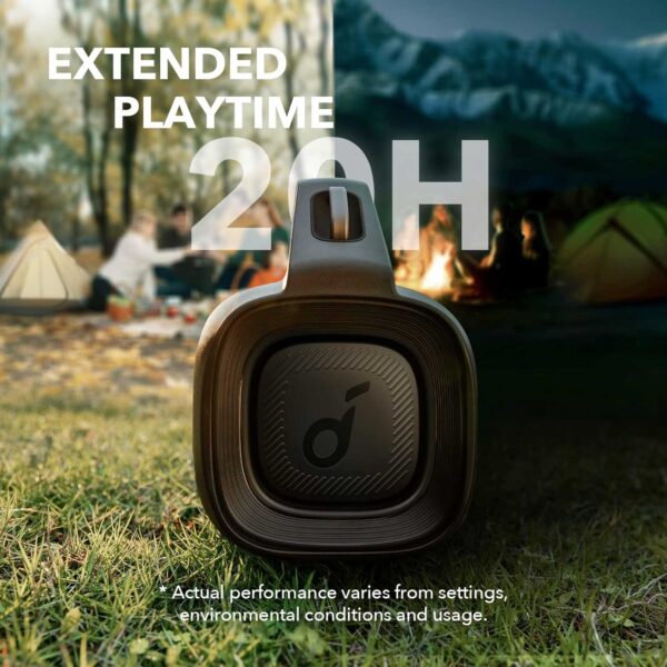 اسپیکر قابل حمل بلوتوثی ضدآب انکر مدل MOTION BOOM PLUS A3129