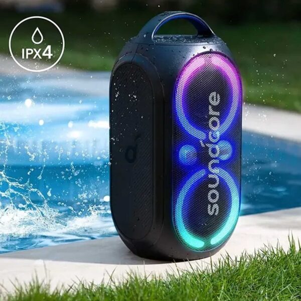 اسپیکر قابل حمل بلوتوثی ضدآب انکر مدل RAVE PARTY 2 A3399