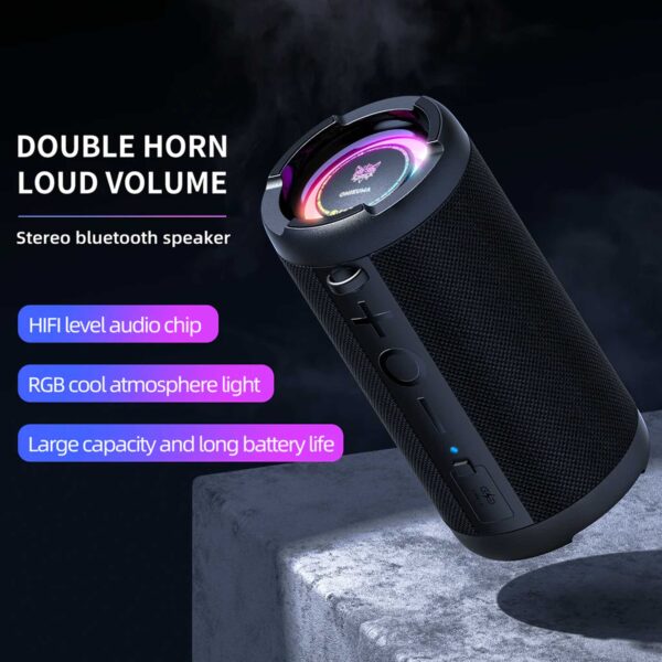 اسپیکر بلوتوثی اونیکوما مدل L20 RGB