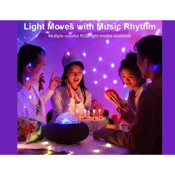 اسپیکر بلوتوثی جوی روم مدل JR-MS02 RGB