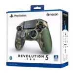 دسته بازی نیکن مدل Revolution 5 Pro برای PS5 طرح Forest Camo