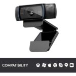 وب کم لاجیتک مدل C920 PRO