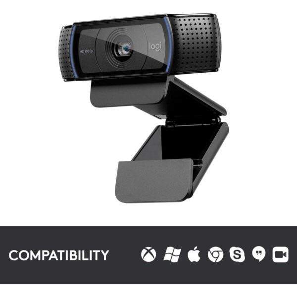 وب کم لاجیتک مدل C920 PRO