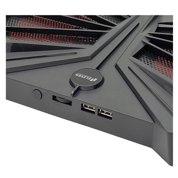 پایه خنک کننده لپ تاپ الون مدل N707 RGB