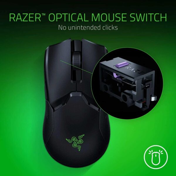 ماوس بی سیم گیمینگ ریزر مدل VIPER ULTIMATE بدون پایه شارژ