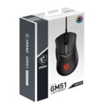 ماوس گیمینگ با سیم ام اس ای مدل CLUTCH GM51