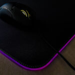 ماوس پد RGB مدل NU160 ابعاد 25*35 سانتی متر