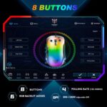 ماوس گیمینگ با سیم اونیکوما مدل CW925 RGB