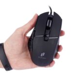 ماوس گیمینگ با سیم الون مدل GM4 RGB
