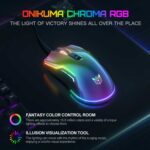 ماوس گیمینگ با سیم اونیکوما مدل CW922 RGB