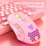 ماوس گیمینگ با سیم اونیکوما مدل CW902 RGB