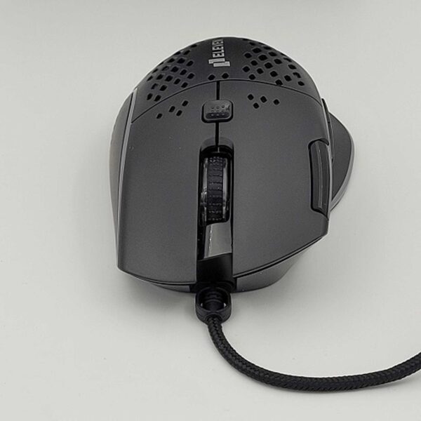 ماوس گیمینگ با سیم الون مدل GM6 RGB